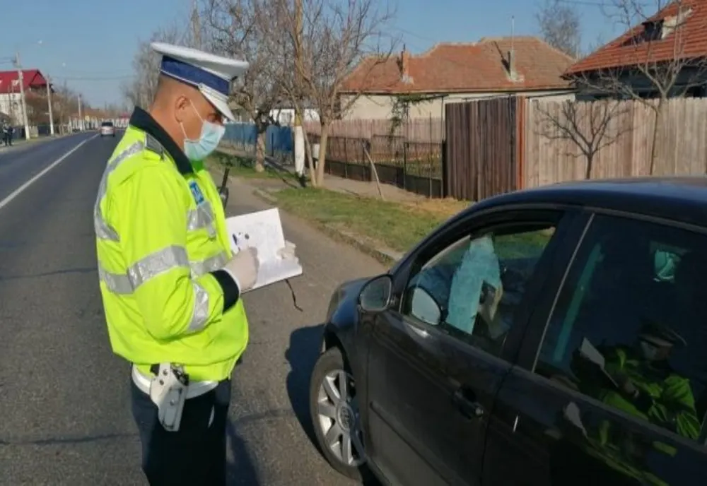 AUTOTURISM FURAT DIN ITALIA, DEPISTAT PE RAZA MUNICIPIULUI VASLUI 