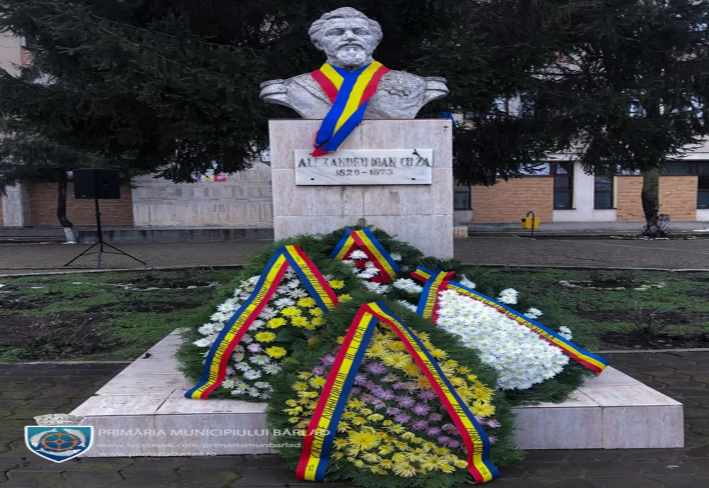 Unirea Principatelor Române, omagiată la Bârlad