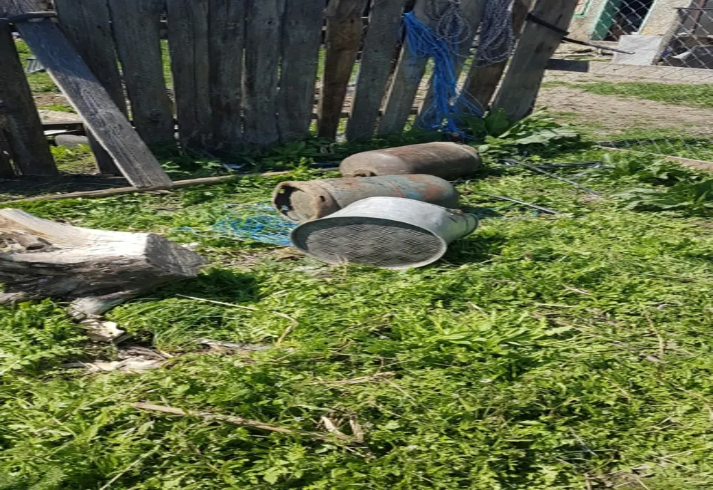 Incendiu la o locuință din comuna Ciocani 