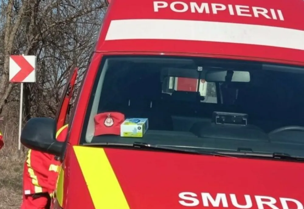 Accident în Topărăști! Un tânăr este în stare gravă