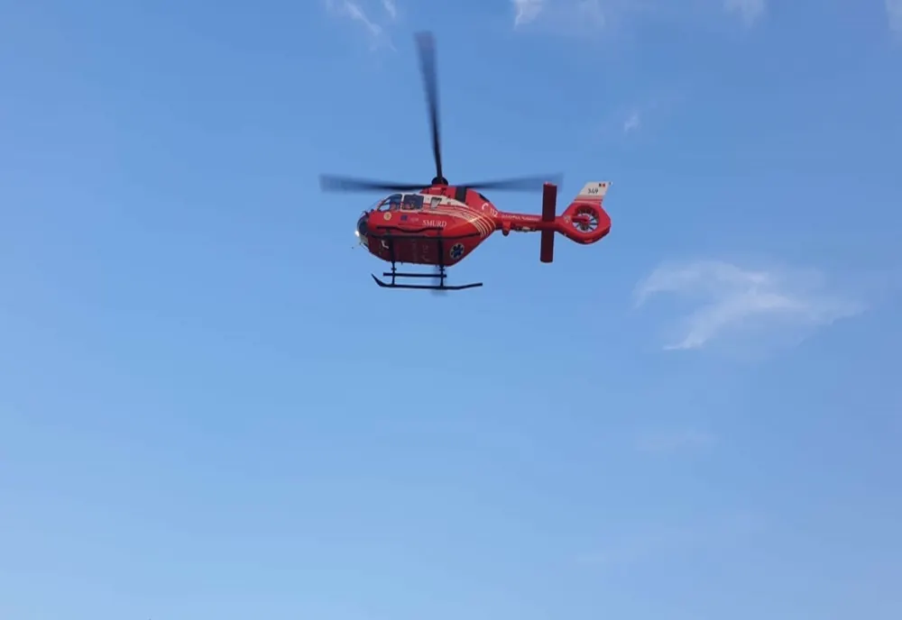 Accident grav în Vaslui! A fost solicitat elicopterul 
