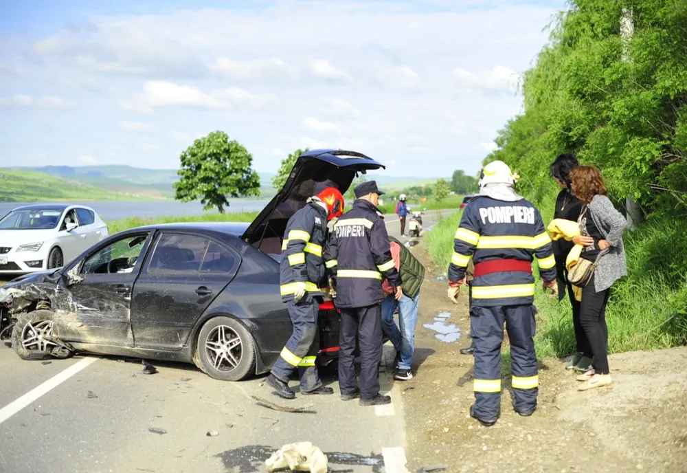 FOTO- Accident cu trei victime la Puscasi