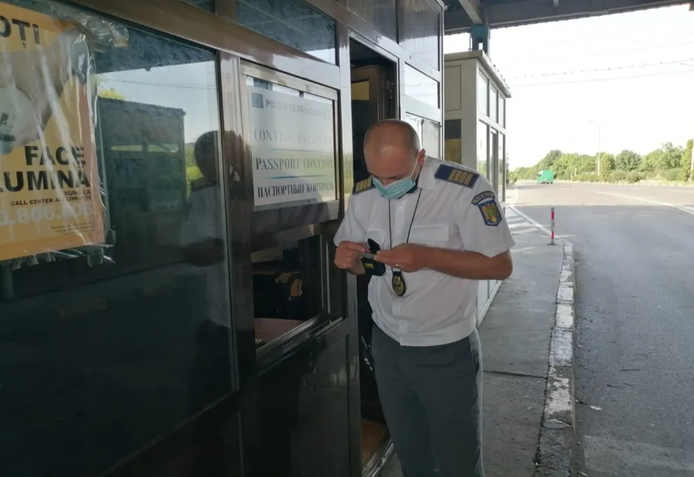 Autoturism cu ITP fals, descoperit la frontieră