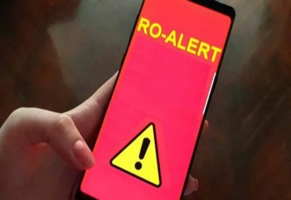 Al treilea mesaj RO-Alert în Tulcea, în mai puțin de 12 ore: ce spune MApN