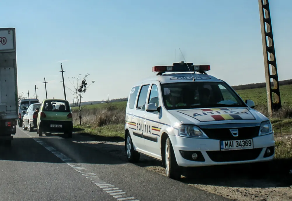 Marți, trei ceasuri rele pentru un bărbat din Bălteni: trei infracțiuni dintr-un singur foc
