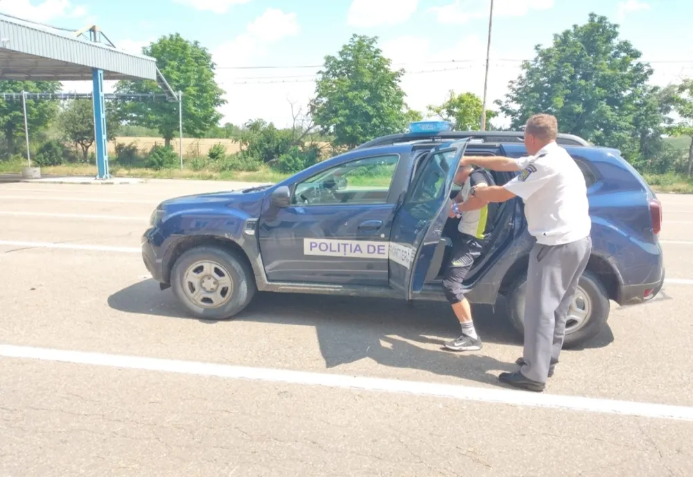 Urmărit internațional, depistat de poliţiştii de frontieră 