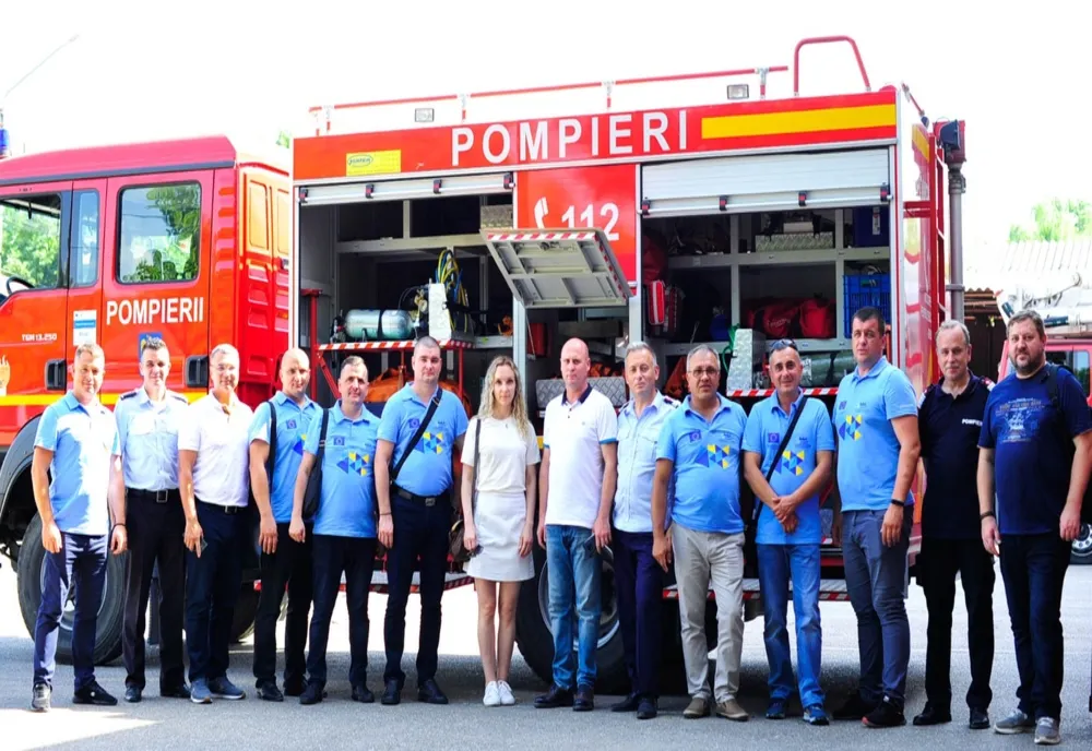 Specialiștii domeniului situațiilor excepționale din Republica Moldova s-au familiarizat cu prevenirea situațiilor de urgență din România 