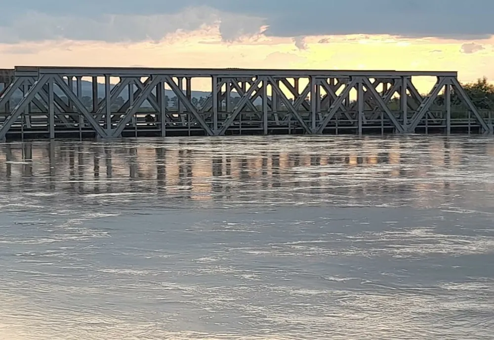 Pompierii în alertă: râul Bârlad ținut sub supraveghere - FOTO