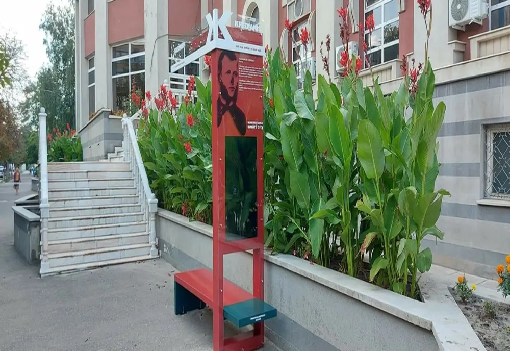 Bănci inteligente în Bârlad