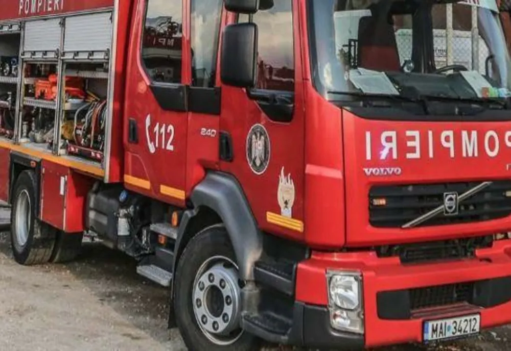 Incendiu la o locuință din Todirești