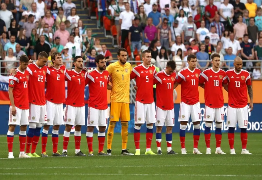 Rusia: 2 ani de suspendare din partea FIFA