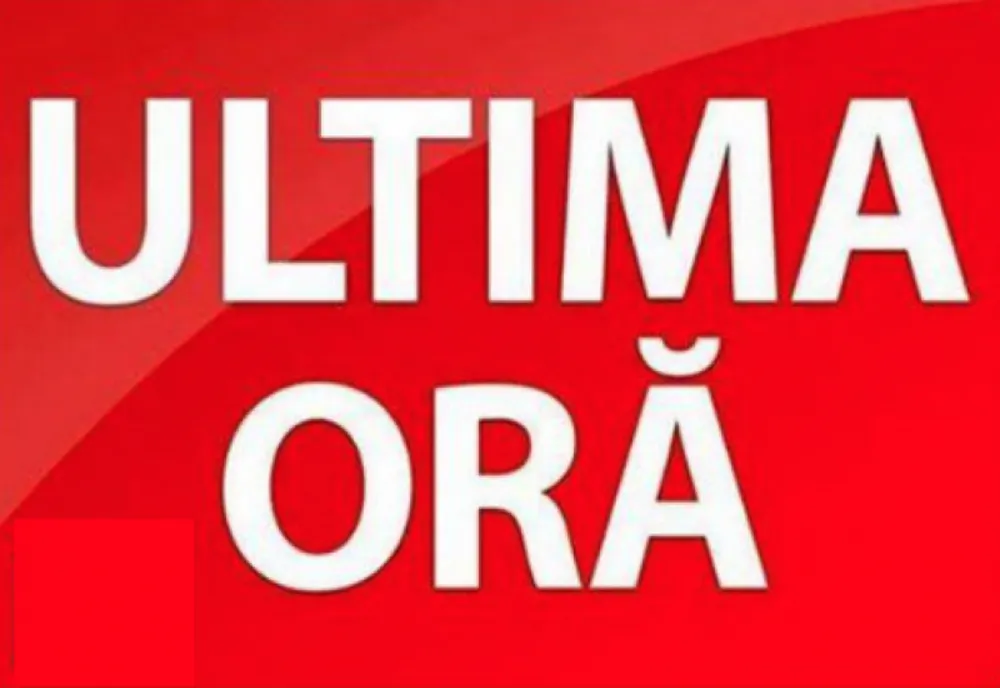 ULTIMĂ ORĂ: accident grav în județul Vaslui