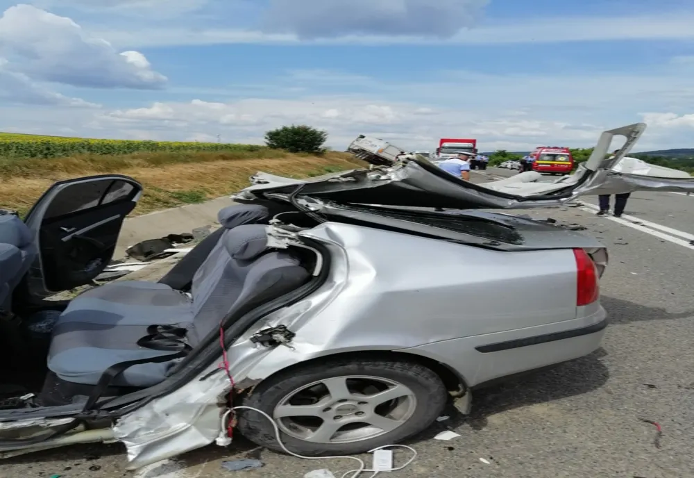 Accident rutier grav la Crețești! O  persoană și-a pierdut viața. FOTO