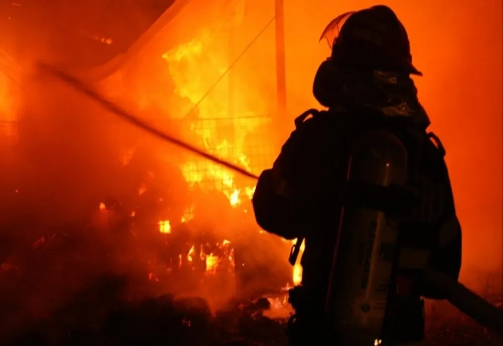 Proprietarul unei case din Lipovăț, a murit într-un incendiu
