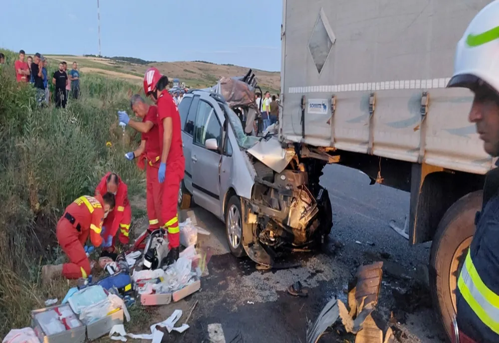 Bilanțul tragic al accidentului produs în Vaslui