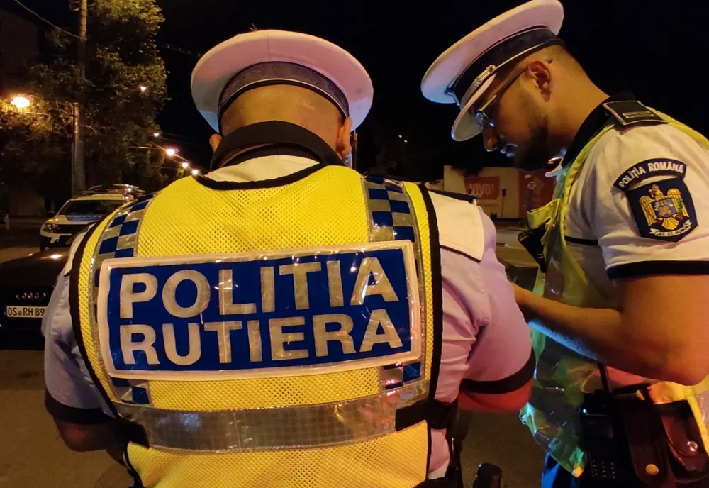 Peste 600 de amenzi și 95 de permise de conducere reținute într-o singură săptămână de polițiști