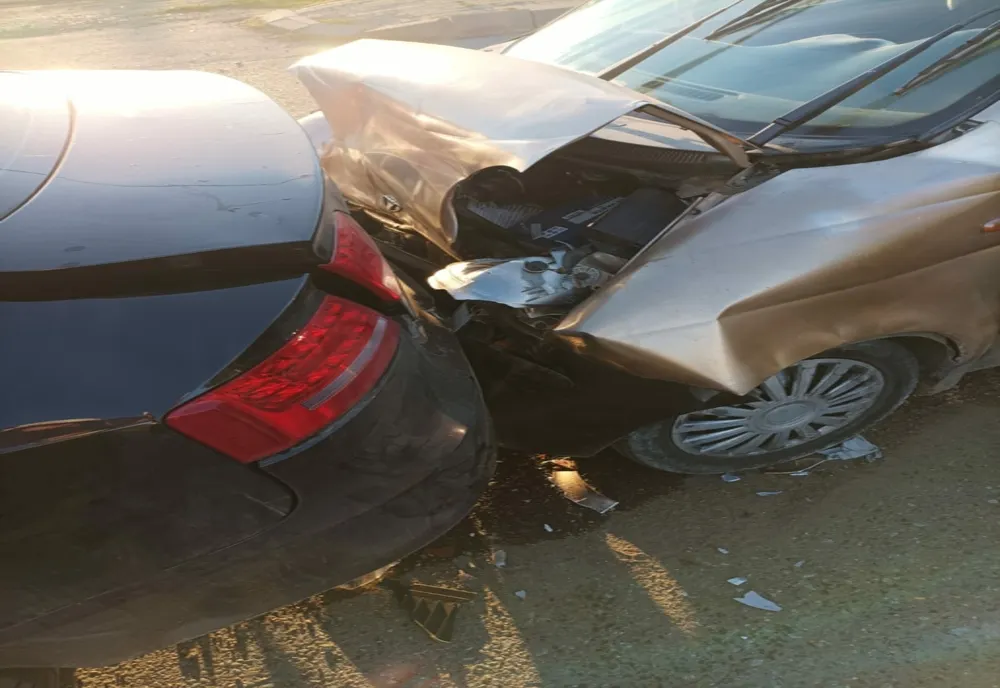 Un octogenar a ajuns la spital după ce a provocat un accident rutier