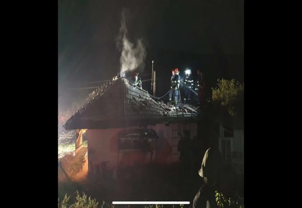 Incendiu  la o gospodărie din Ibănești