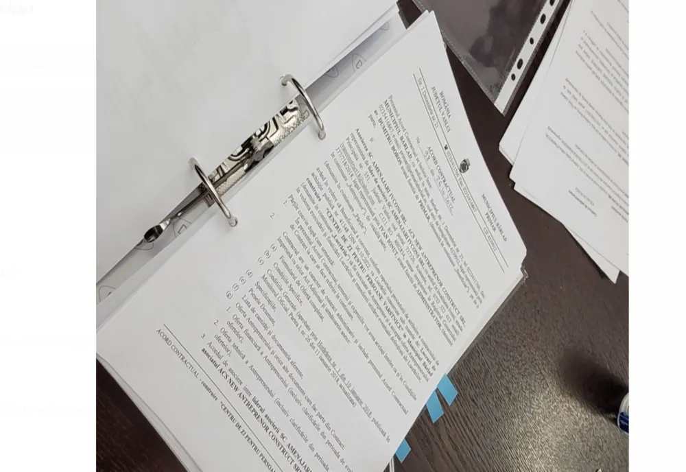 S-a semnat contractul pentru Centrul de zi pentru persoanele vârstnice din Bârlad