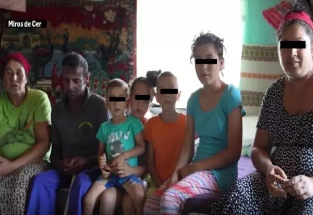 Drama unei familii care nu are nici apă de băut. Cum trăiesc cei 5 copii