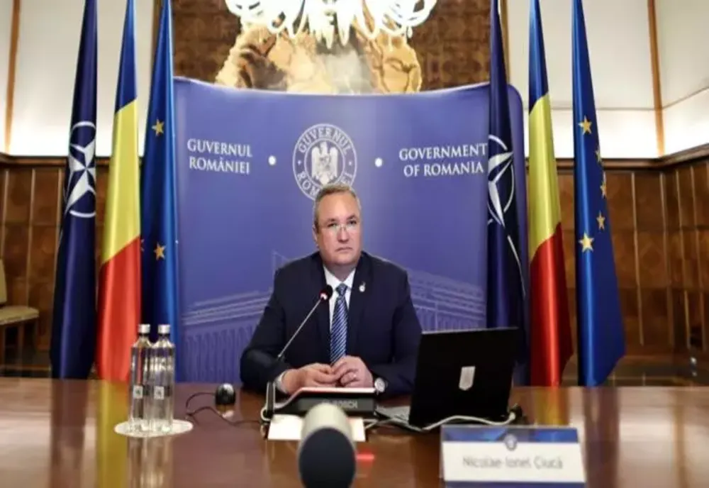 Nicolae Ciucă: „Guvernul României rămâne partener onest al mediului de afaceri”. Cât a crescut numărul firmelor cu capital străin