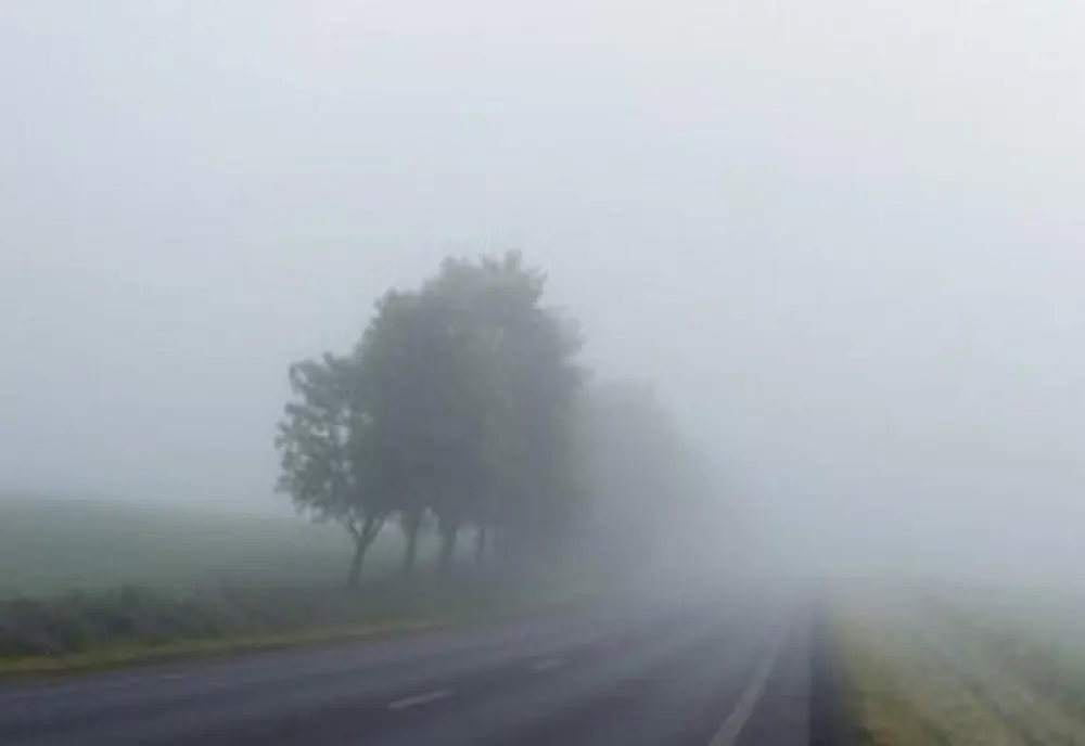 Cod galben de ceață în mai multe județe, în orele următoare – Zonele vizate