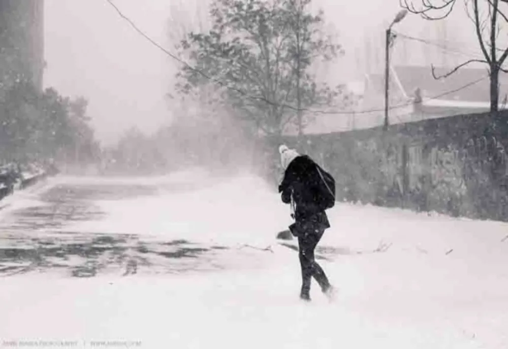 Cod galben de viscol - Care sunt zonele în care va ninge abundent și astăzi