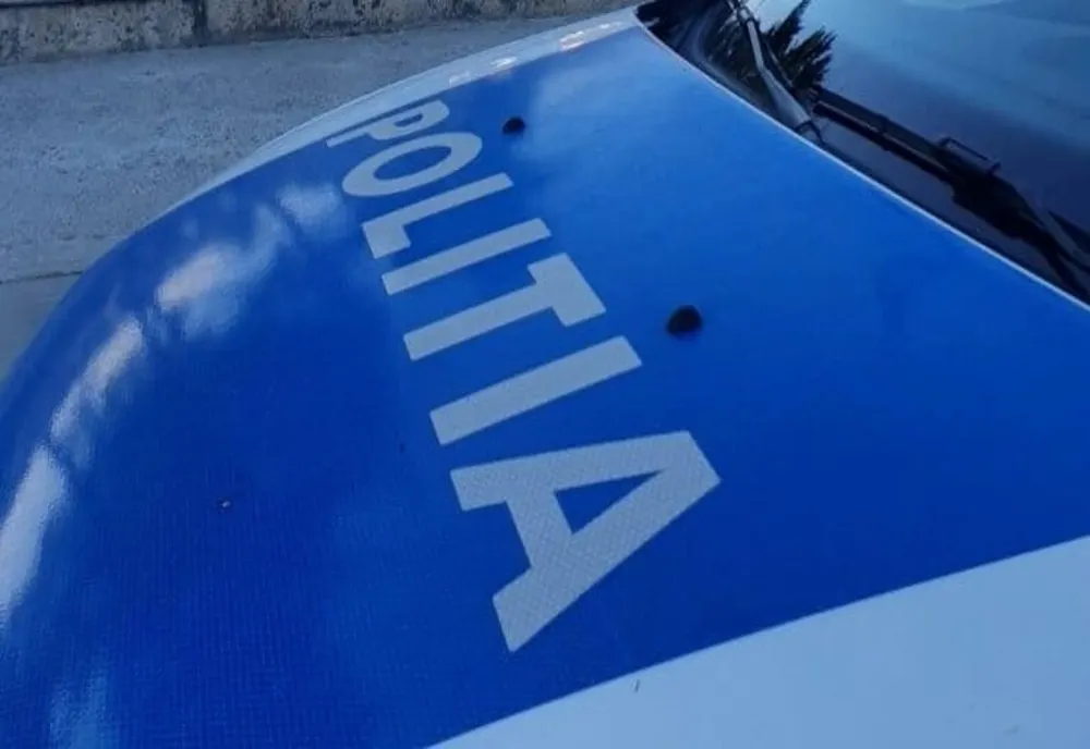 A condus o mașină furată și a fugit de polițiști pe un câmp. Tânărul a ajuns în arest