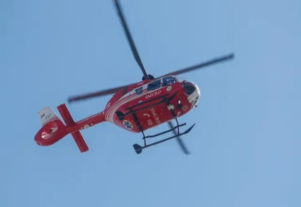 Accident cu 5 victime, în județul Vaslui! A fost solicitat elicopterul SMURD