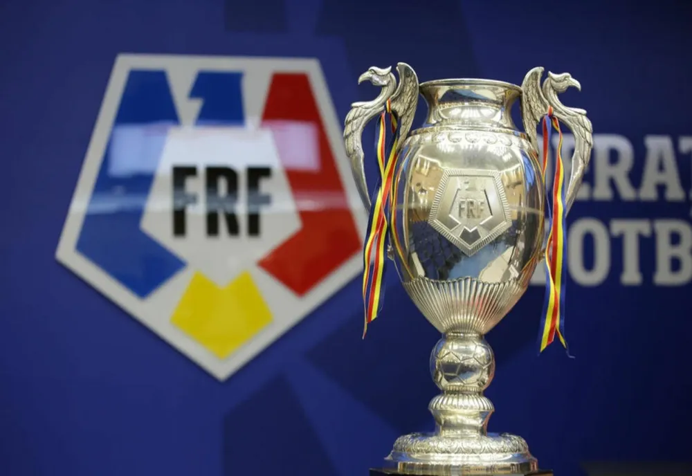 CUPA ROMÂNIEI LA FOTBAL CU 40 DE GOLURI ÎN PRIMA RUNDĂ