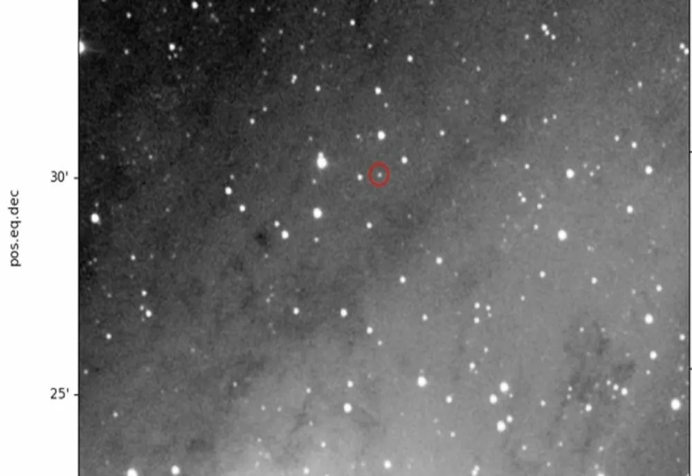 Descoperire importantă realizată la Observatorul Astronomic din cadrul Muzeului "Vasile Pârvan" din Bârlad. O nouă stea pe cer cu numele Bârlad V2