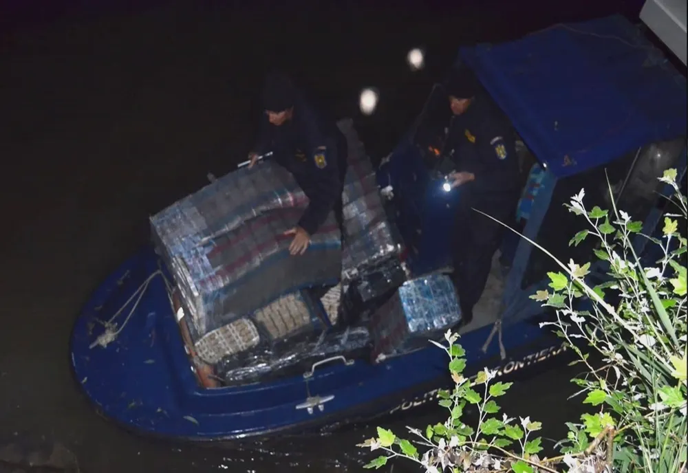 Polițiștii de frontieră au stricat din nou planurile contrabandiștilor