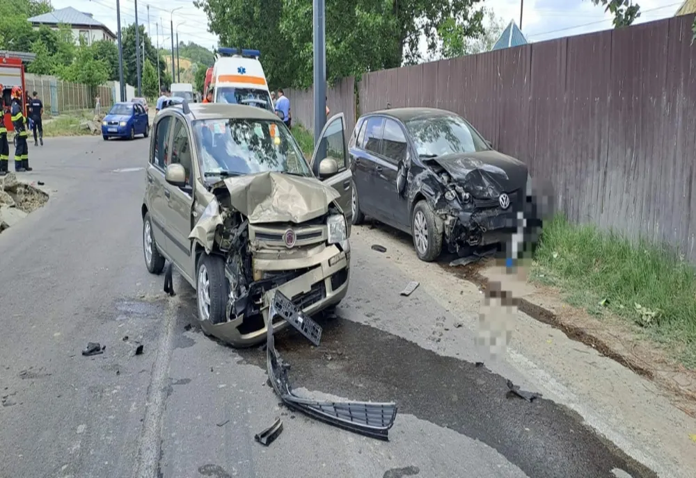 ACCIDENT cu victime multiple în Vaslui