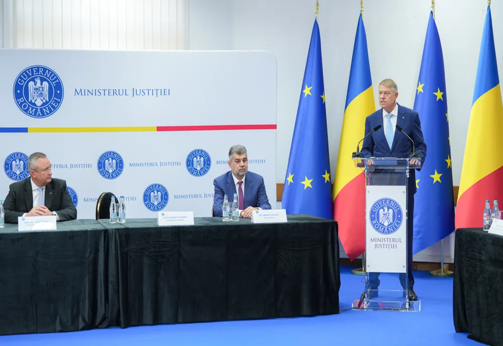 Klaus Iohannis: „Lupta împotriva drogurilor trebuie accelerată!” - Mesajul de forță al președintelui