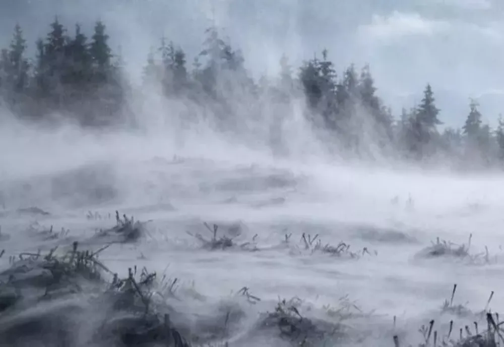 Schimbări radicale ale vremii. Vortexul polar cuprinde România
