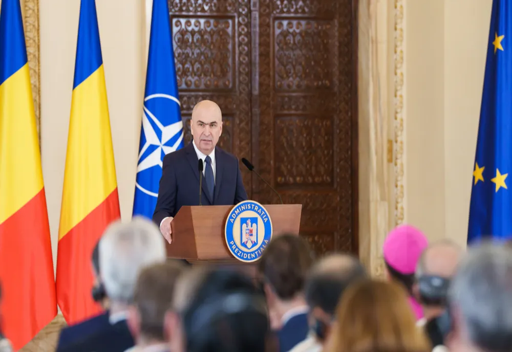 BOLOJAN A ANUNȚAT DE CE A CHEMAT PARTIDELE LA CONSULTĂRI, MIERCURI: ”TREBUIE SĂ DECIDEM CUM FACEM CU APĂRAREA EUROPEI” - VIDEO