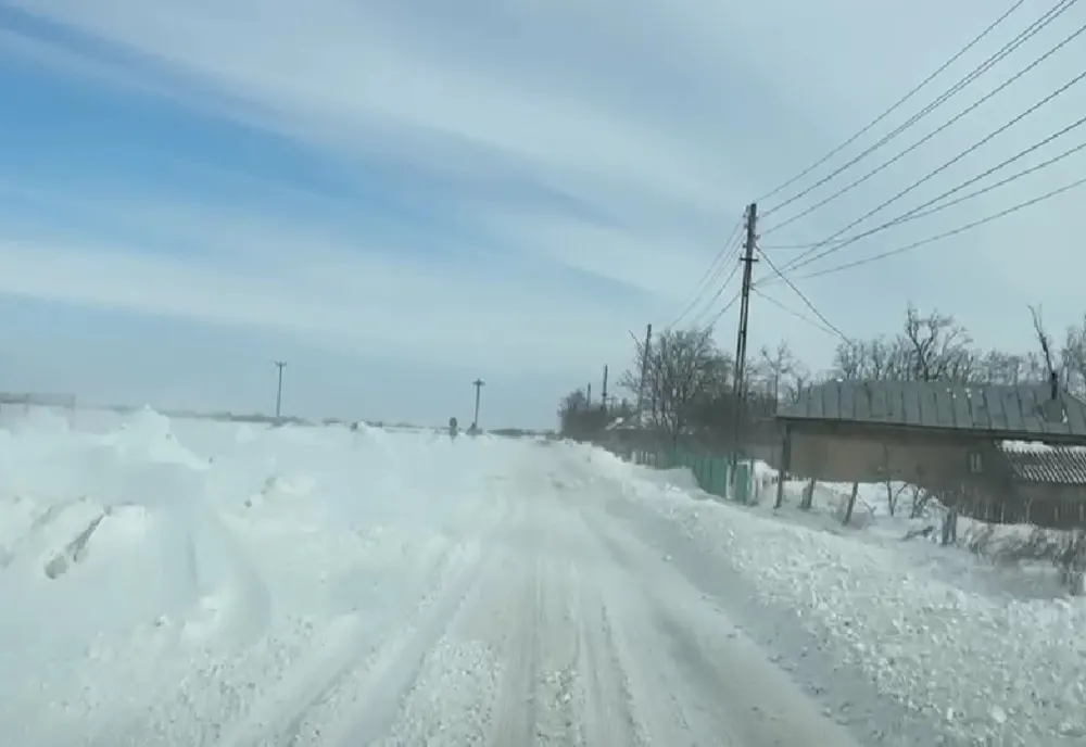CICLON POLAR PESTE ROMÂNIA. VISCOL, NINSORI ȘI PANĂ DE CURENT ÎN ZECI DE LOCALITĂȚI