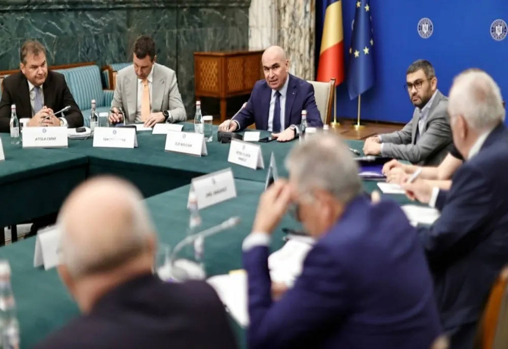 TENSIUNILE DIN COALIȚIA DE GUVERNĂMÂNT SE ACUTIZEAZĂ