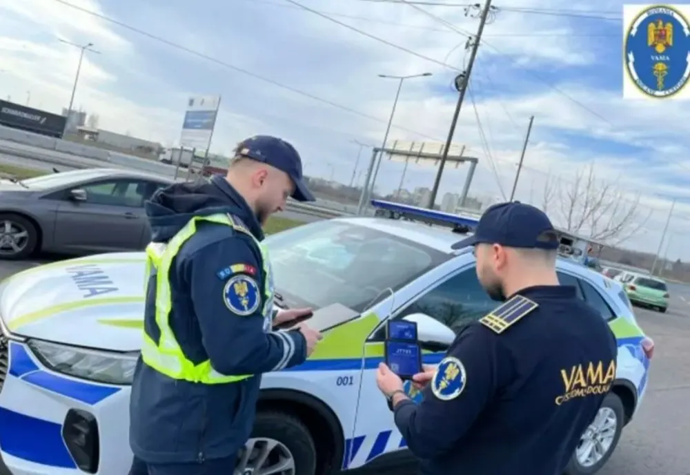 Urmărit în Republica Moldova, prins la Vama Albița: acuzații grave pe numele unui bărbat de 31 de ani