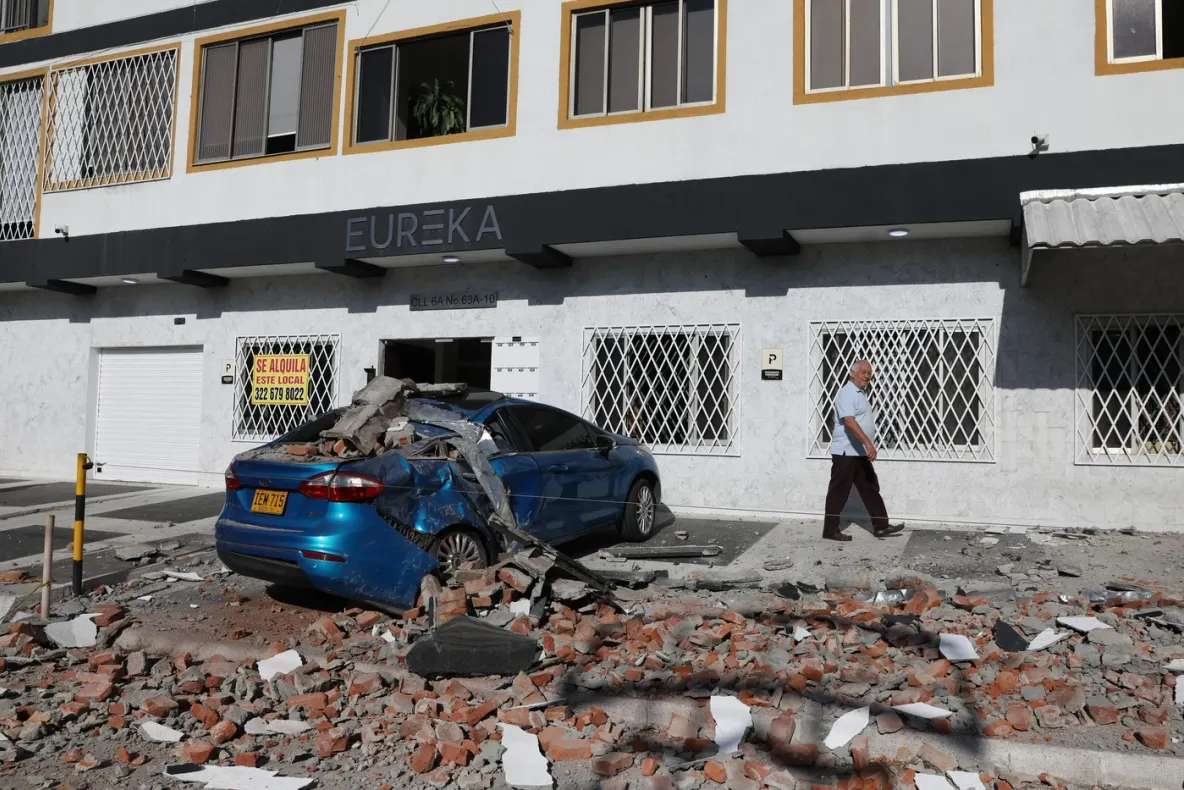 Cutremur de 7,4 în Columbia! Scene de coșmar după seismul care a zguduit mai multe orașe