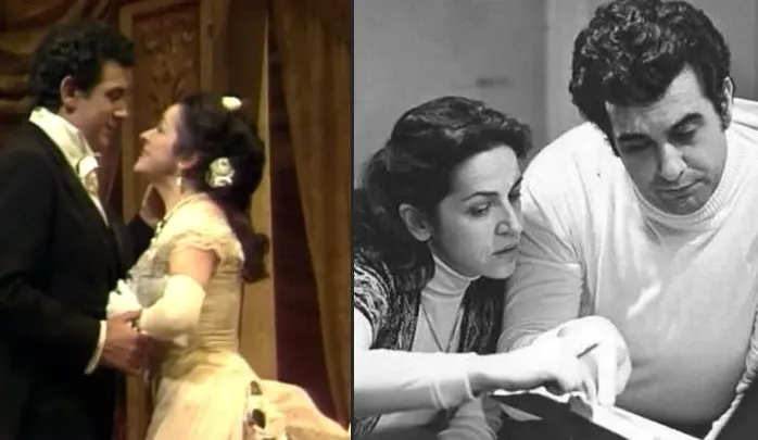 Marele Placido Domingo, omagiu impresionant la moartea sopranei Ileana Cotrubaș