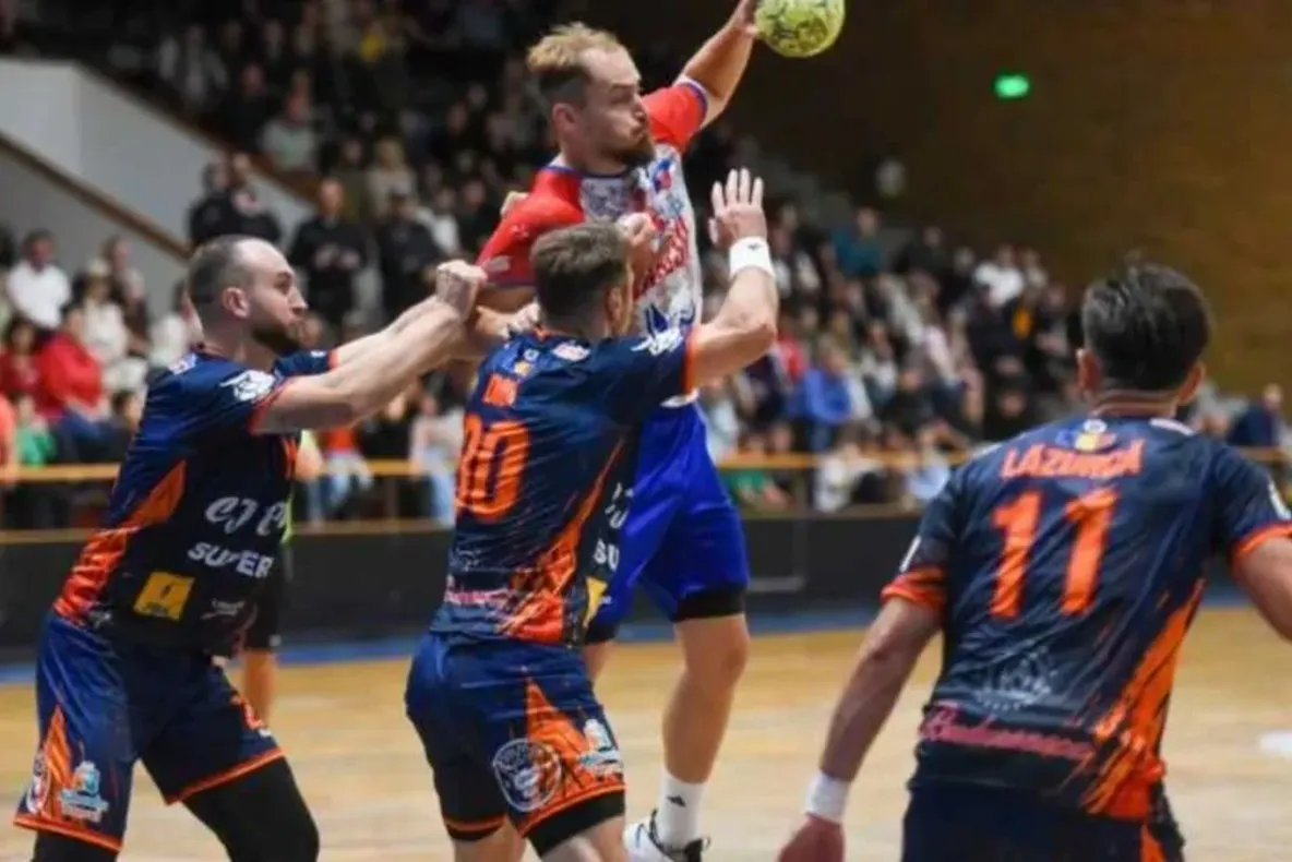 Handbal / HC Buzău, înfrângere la Vaslui în Liga Națională. „Lupii” au pierdut la Vaslui