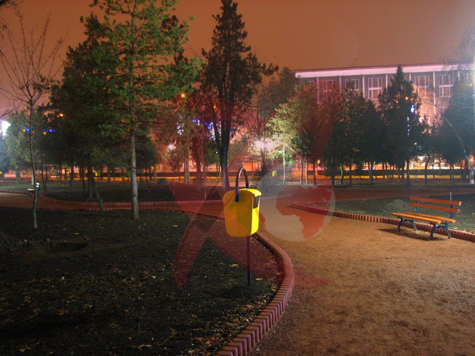 Zgura din parcul „V.I. Popa” va fi înlocuită cu pavele pietonale!