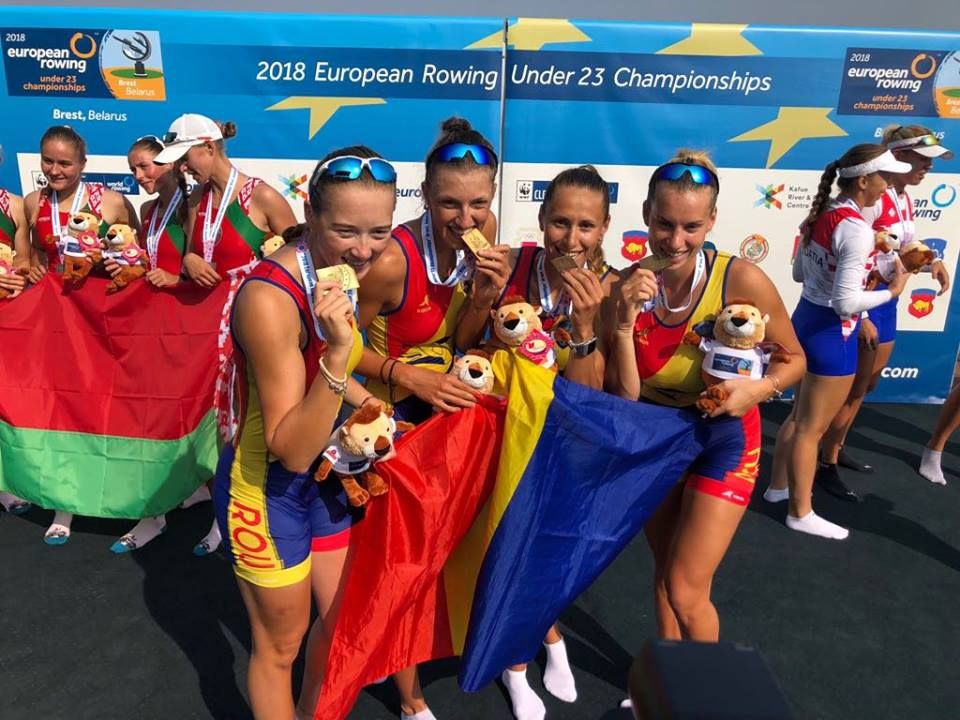 Aur la Europenele de canotaj