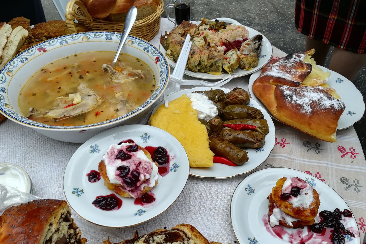 Aleea gurmanzilor la Vaslui