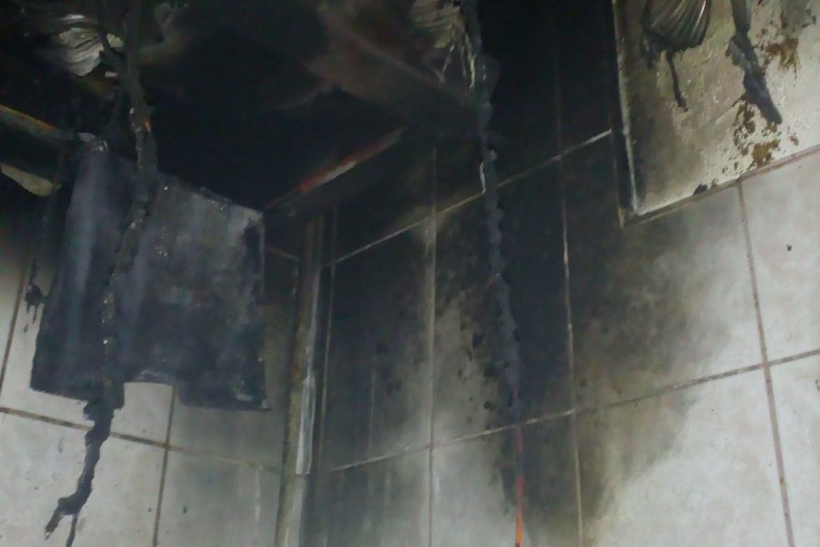 O oală uitată pe foc a creat panică într-un bloc din Vaslui