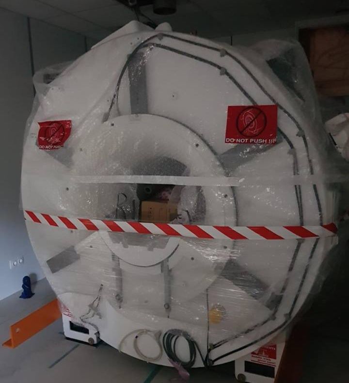 Un nou RMN la Spitalul Județean de Urgență Vaslui