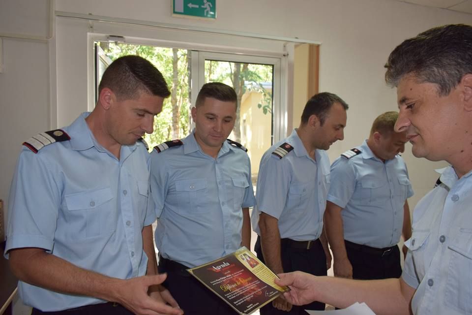 Ziua Pompierilor, sărbătorită la Vaslui