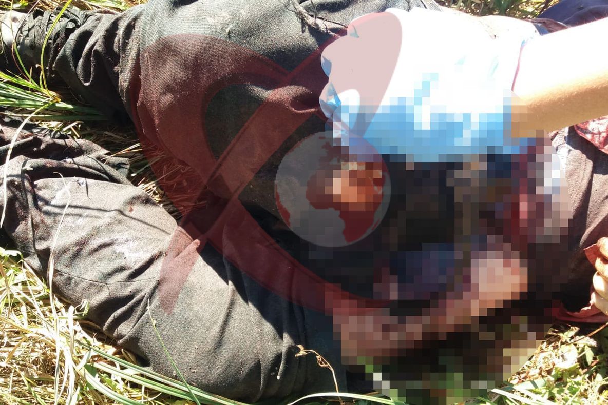 ACTUALIZARE. Dodești: bătrân de 73 de ani, mort prin înjunghiere, găsit pe câmp