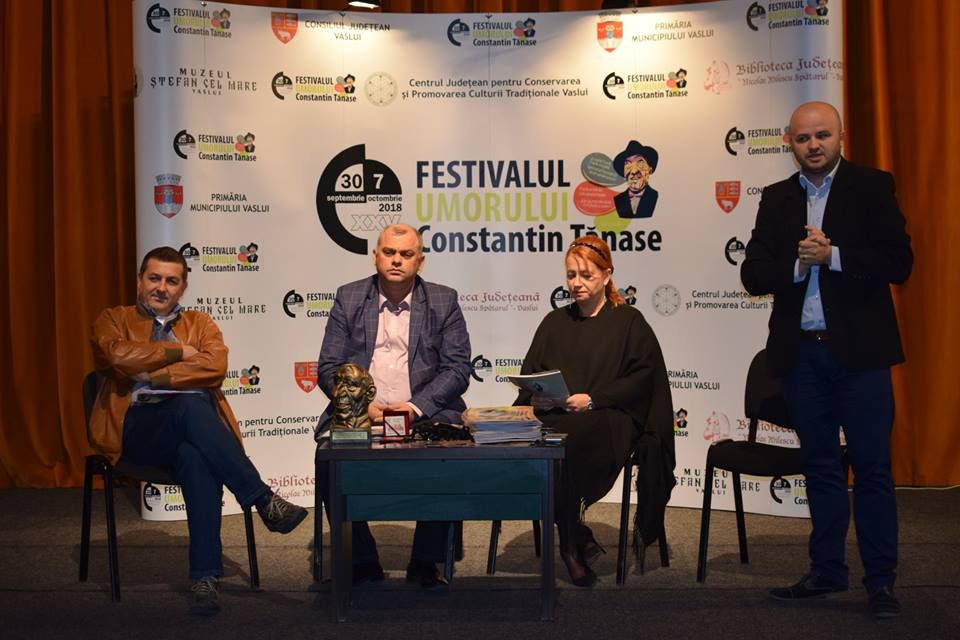 Tănase, din nou actual la Vaslui